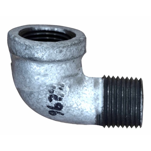 [6296] GALVANIZADO CODO MACHO 1/2 (FINO)(CODO CALLE 2005186