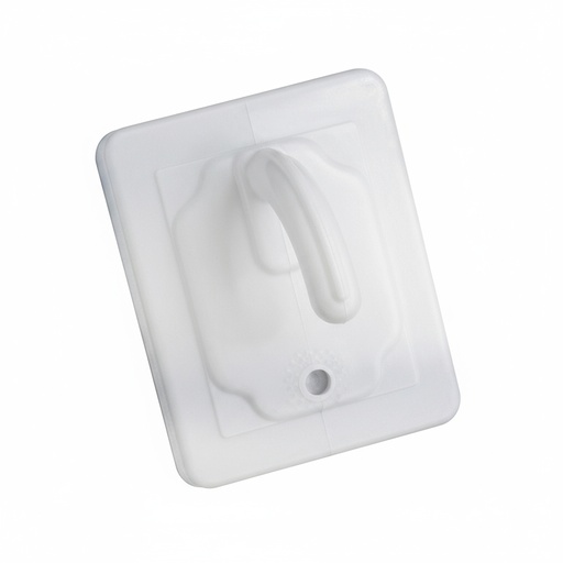 [826K] GANCHO ADHESIVO CURVO ALETA MEDIANO # 2 PQT X 4 UDUKE