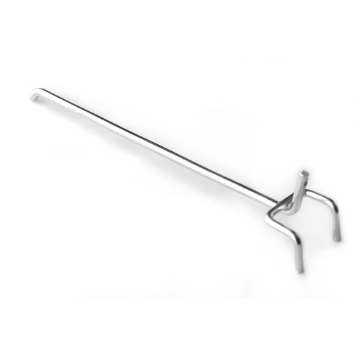 [13780] GANCHO EXHIBICION LARGO  15 X DOCENA (15CM)