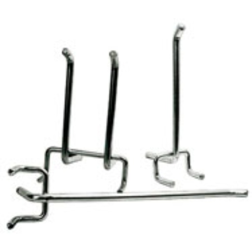 [M1053] GANCHO PARA EXHIBICION 6 X DOCENA  (PEQUENO) PARA MOLDES DE LLAVES