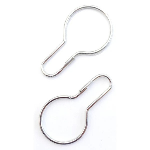 [20930] GANCHO PERA GALVANIZADO PAQUETE X 50 (2200001)