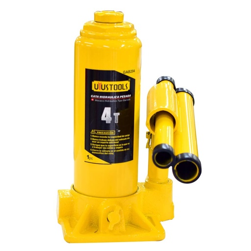 [5803] GATO BOTELLA 4 TONELADAS UYUSTOOL PROFESIONAL (GAB204)
