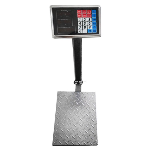 [11022] GRAMERA DIGITAL 150 KL INDUSTRIAL PLATAFORMA CON LECTOR LED (30X40) (HT80149)