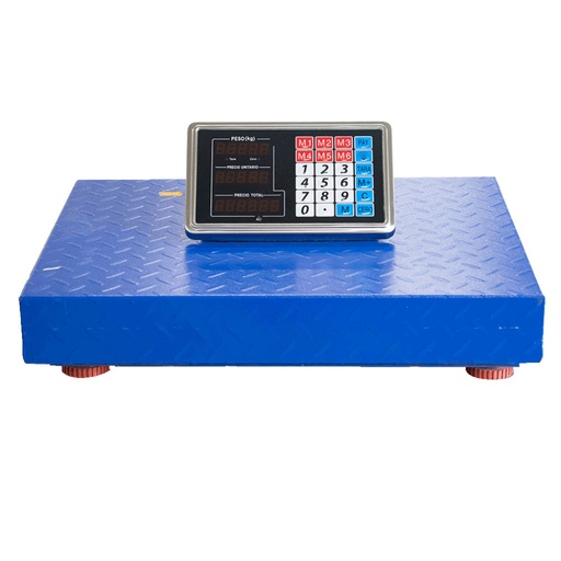 [11510] GRAMERA DIGITAL 300 KL BLUETOOHT INDUSTRIAL PLATAFORMA CON LECTOR LED (40X50) (HT80292)