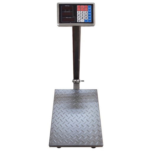 [11024] GRAMERA DIGITAL 300 KL INDUSTRIAL PLATAFORMA CON LECTOR LED (40X50) (HT80151)