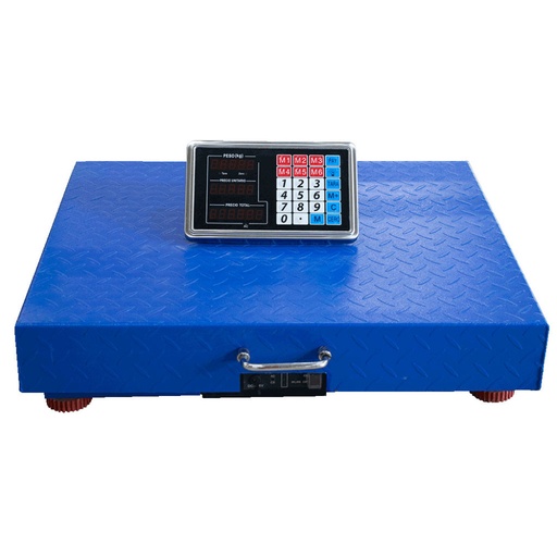 [11511] GRAMERA DIGITAL 500 KL BLUETOOHT INDUSTRIAL PLATAFORMA CON LECTOR LED (45X60) (HT80293)