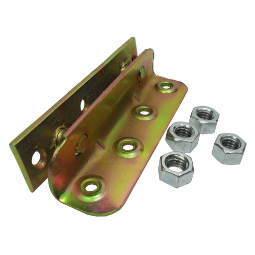 [4643] GRAPA PARA CAMA INDUMA DORADA C.14 (JUEGO X 4) LUNA DE MIEL (T1305-0003)