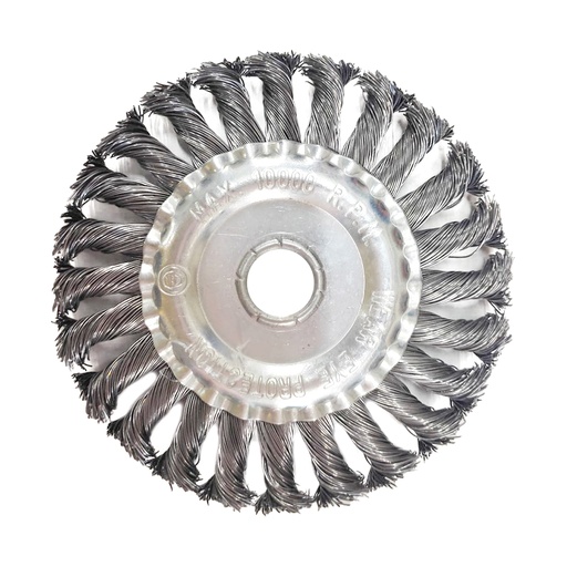 [13520] GRATA CIRCULAR ESMERIL ENTORCHADA 5 UDUKE (HT1136)