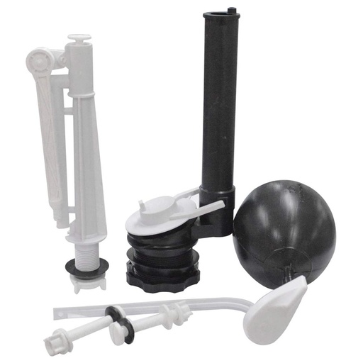 [8212] GRIFERIA COMPLETA BANO ARBOL/DELGADO PLASTGRIFOS (3210403)