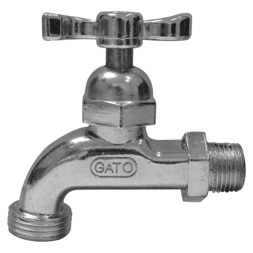 [9600] GRIFO CROMADO PESADO GATO (1345)