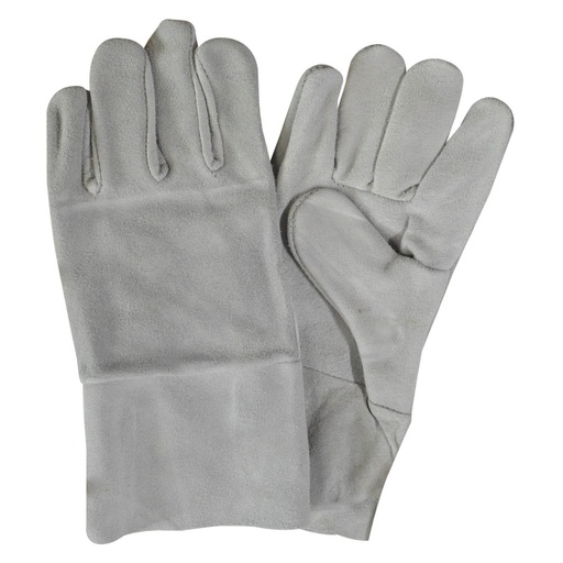 [868A] GUANTE CARNAZA CORTO FINO NACIONAL (5CM)