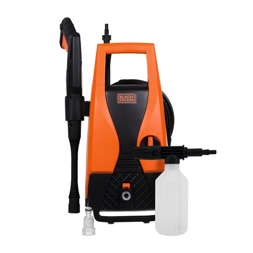 [14705] HIDROLAVADORA 1400 WATS 70 BAR BLACK+DECKER (1500PSI) (PW1450TD-B3)