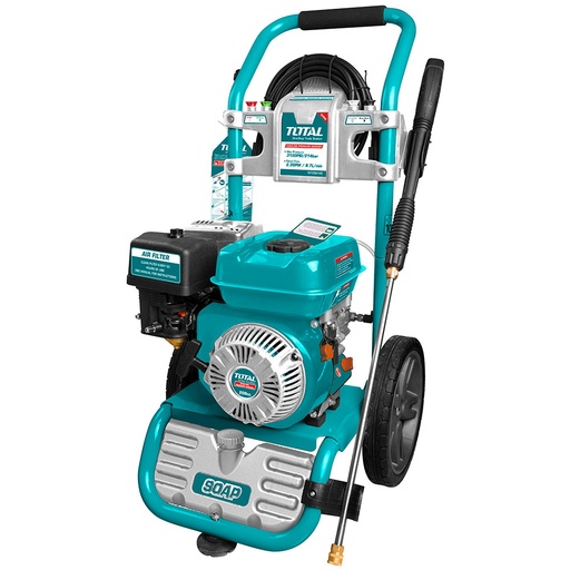 [14750] HIDROLAVADORA 208CC 6HP A GASOLINA TOTAL (TGT250105)