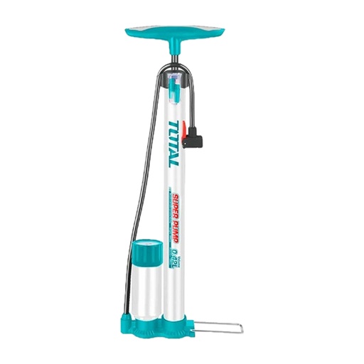 [16596] INFLADOR DE PIE 140PSI CON SOPORTE TOTAL (TMPP3811)