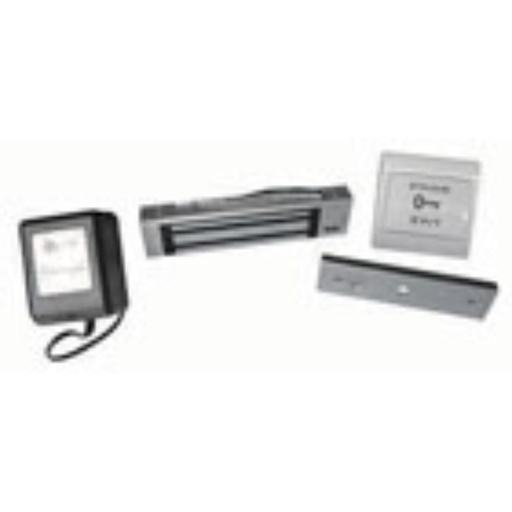 [M1143] KIT DE ELECTROIMAN YALE 180KG EN U (350 LBS) C/SENSOR 12V/24VCD (INLCUYE BRACKET)(6671)