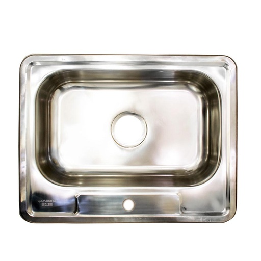 [5274A] LAVAPLATOS ACERO/INOX GUINOVART 62X48 1 HUECO