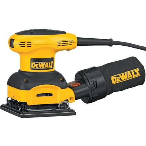 [6891] LIJADORA DEWALT DE PALMA 1/4 PLIEGO 2.4 AMPS 1400 OPM(D26441)(DWE6411-B3)