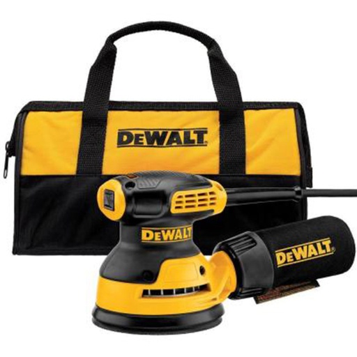 [7027A] LIJADORA DEWALT ORBITAL 5  3AMP  12000 OPM(DWE6421K) INCLUYE MALETA DE MANO