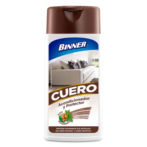 [16459] LIMPIADOR CUERO CON ACONDICIONADOR 300ML (109829)