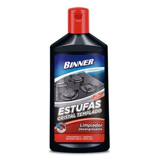 [16446] LIMPIADOR DESENGRASANTE ESTUFAS CRISTAL TEMPLADO 240ML  (108176)