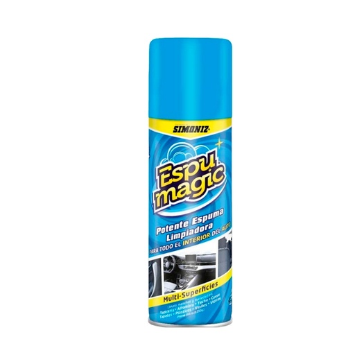 [15969] LIMPIADOR MULTISUPERFICIES EN ESPUMA ESPUMAGIC SIMONIZ 250ML  (205926)