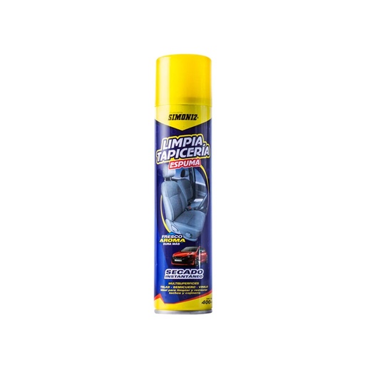 [15977] LIMPIADOR PARA TAPICERIA EN ESPUMA 400ML AEROSOL  (108040)