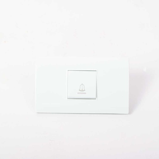 [1640BX] LINEA BK PLUS BLANCA INCRUSTAR SWICHE TIMBRE (118K-11) (HT20677)