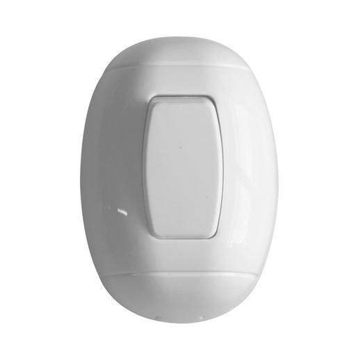 [5621B] LINEA BK SOBREPONER BLANCO SWICHE SENCILLO (HT20508A)