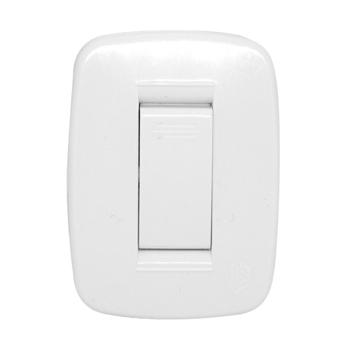 [13852] LINEA DUKE ENERGY S/P BLANCA SWICHE SENCILLO (RETIE-FL)(LY00001)