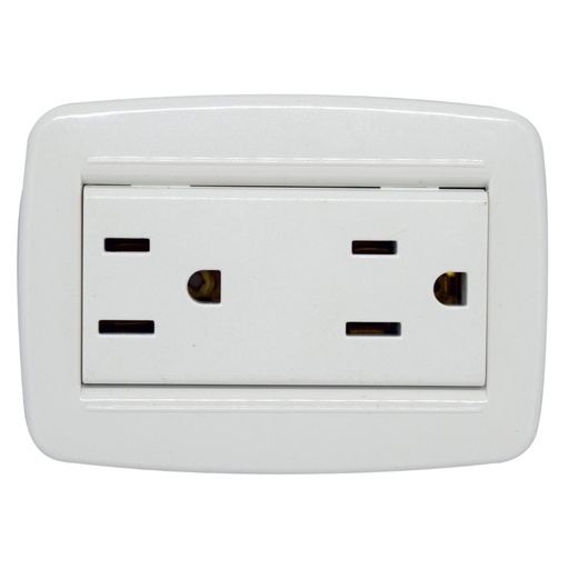 [13857] LINEA DUKE ENERGY S/P BLANCA TOMA DOBLE P/T (RETIE-FL)(LY00008)