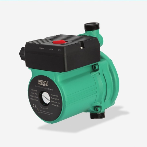 [13881] BOMBA PRESURIZADORA DE AGUA AUTOMATICA G2 GRIVAL (PZ7020001)