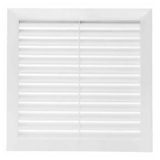 [11566] REJILLA DE VENTILACION PERSIANA 30X30 GRIVAL (937300001)