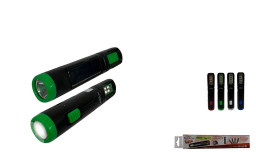 [20794] LINTERNA + LAMPARA LED SOLAR PROFESIONAL NT-L3137