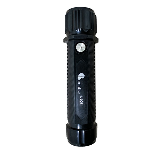 [14443] LINTERNA RECARGABLE 350MAH ILUMATIC (IL-009)