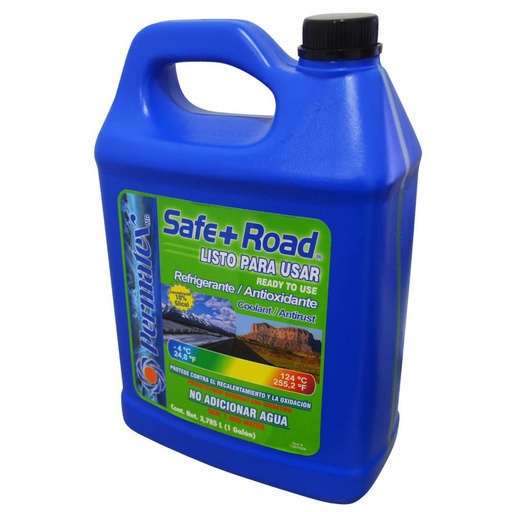 [11763] LIQUIDO REFRIGERANTE / ANTIOXIDANTE PERMATEX VERDE LISTO PARA USAR 1GALON (1307054)