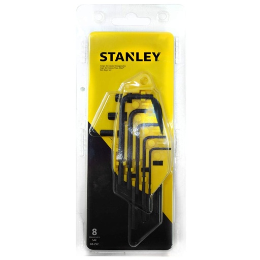 [12876] LLAVE ALEM X 8 STANLEY PULG (69-252)