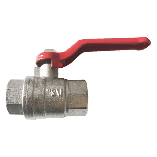 [13596] LLAVE BOLA 1/2" CROMADA (HT1230)