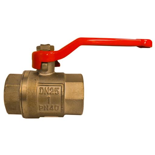 [325] LLAVE BOLA PN40 1" BRONCE (HT70144 (QFB155-1)