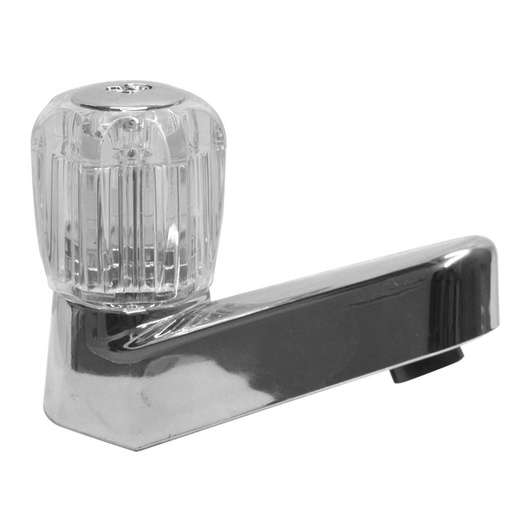 [13574] LLAVE LAVAMANOS POMO PRISMA UDUKE PLASTICA (HT1203)