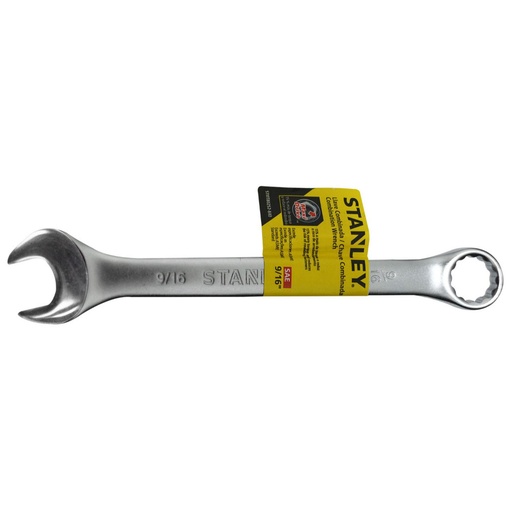 [11791] LLAVE MIXTA STANLEY  9/16(STMT80252-840)