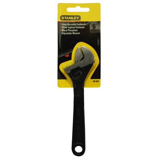[11362] LLAVE PESTON STANLEY 6 FOSFATADA (89-045LA)
