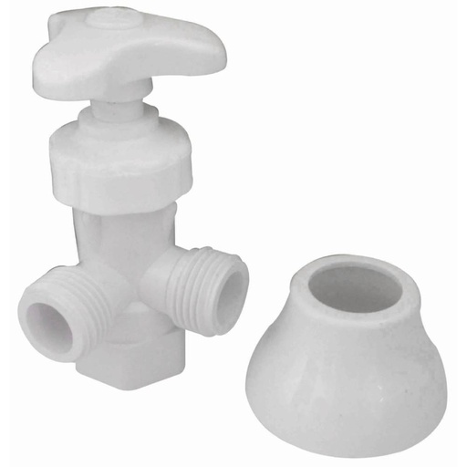 [5154] LLAVE REGULACION PLASTICA DOBLE PLASTGRIFOS (3102202)