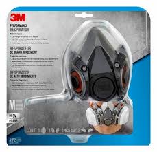 [20884] MASCARILLA FACIAL MEDIA CARA 6211P1 COMPLETA INCLUYE CARTUCHOS (70006985579)