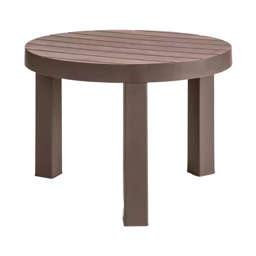 [17298] MESA AUXILIAR REDONDAD BARU MOCCA RIMAX (12956)