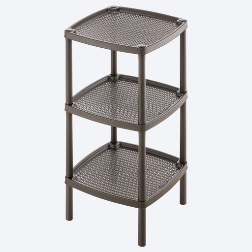 [19018] MESA MULTIUSOS CUADRADA 3N MOCCA RIMAX