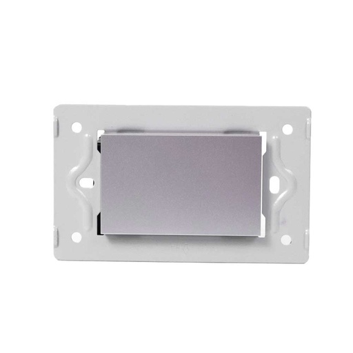 [14304X] MODULO LUXOR GRIS TAPA CIEGA (V3-021)