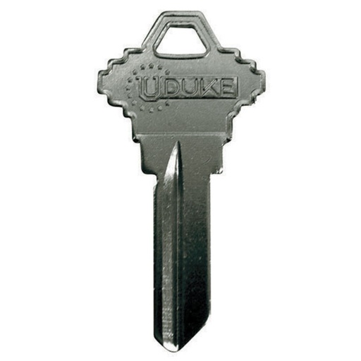 [M0145] MOLDE UDUKE REF 1500 BLANCO PARA CHAPA SCHLAGE (CAJITA X 100)(HT40047)