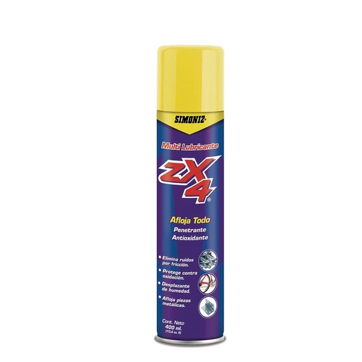 [15964] MULTILUBRICANTE/ AFLOJA TODO ZX4 400ML (5200)(103382)