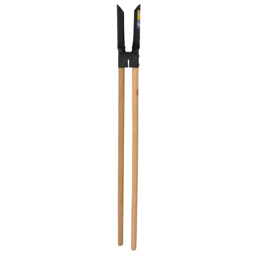 [10165] PALA DRAGA HERRAGRO CABO MADERA/METAL (CAVADOR (05540816