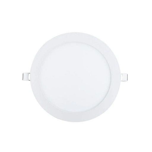 [8381H] PANEL LED 12W REDONDO INCRUSTAR LUZ DIA VHARBOR 6500K 85-265V(HT80511)